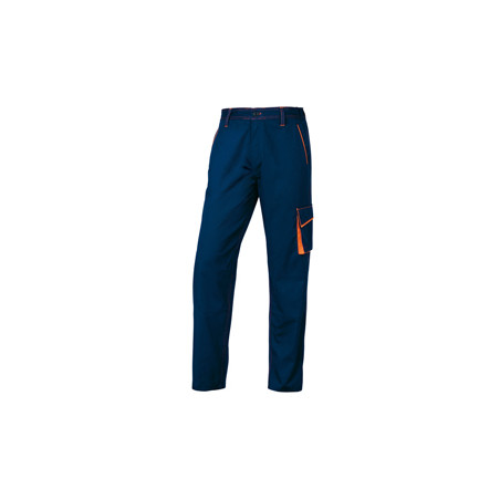 PANTALONE da LAVORO M6PAN blu/arancio Tg. XXL PANOSTYLE®