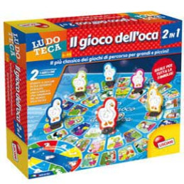 Ludoteca gioco dell'oca Lisciani