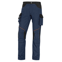 PANTALONE da LAVORO Mach 2 blu/nero Tg.XXL