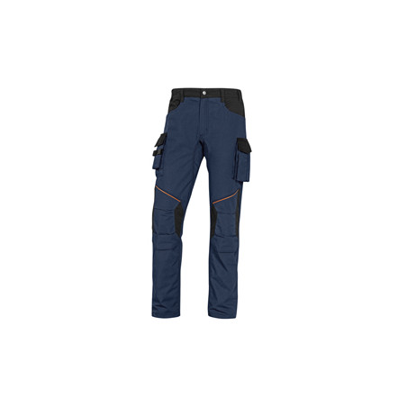 PANTALONE da LAVORO Mach 2 blu/nero Tg.XXL