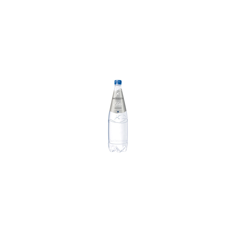 Acqua frizzante bottiglia PET 1lt San Benedetto