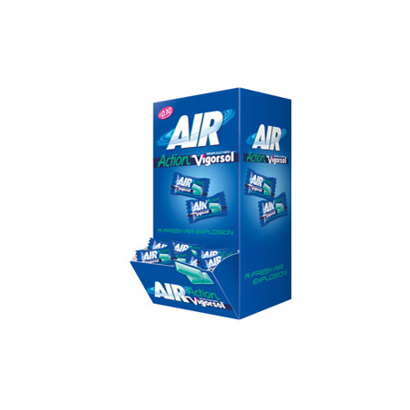 ** END ** ** END ** end* Chewing gum Vigorsol Air scatola 250pz Perfetti