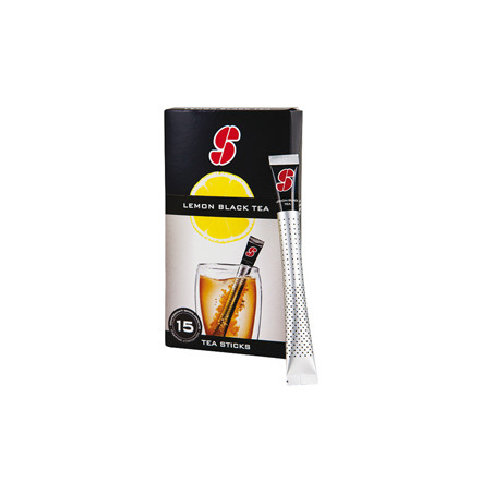 Stick te' in alluminio gusto Lemon Black EssseCaffe'