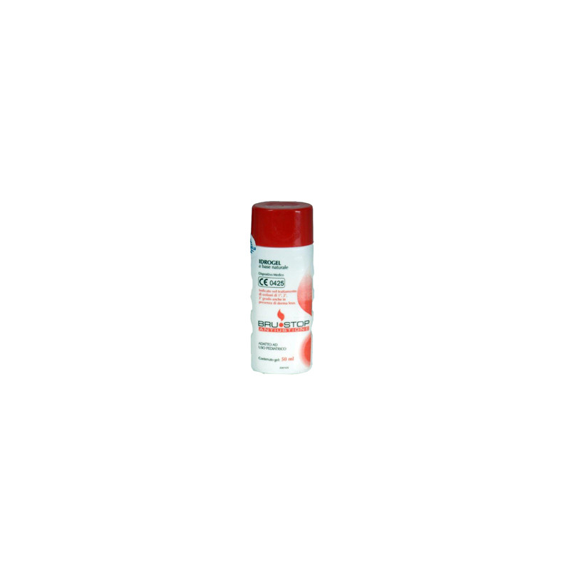 Flacone 50ml Idrogel per ustioni