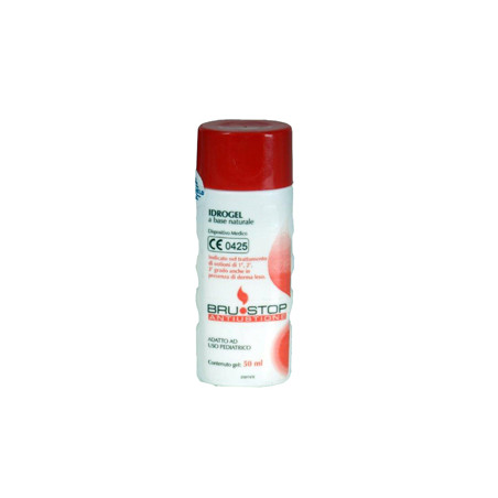 Flacone 50ml Idrogel per ustioni