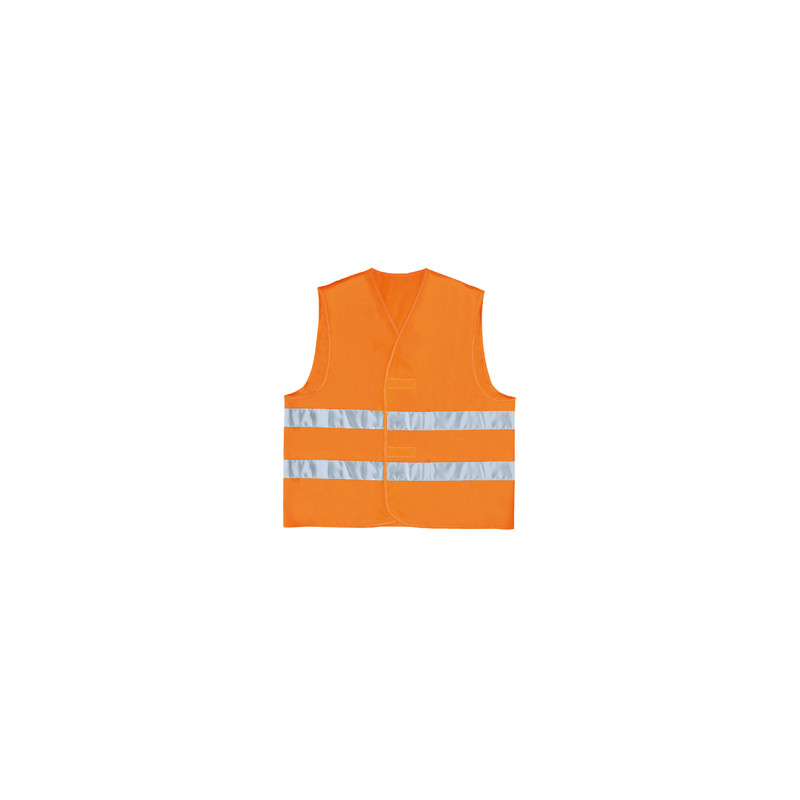 Gilet alta visibilita' Arancio Fluo Tg. XXL