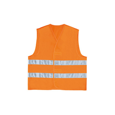 Gilet alta visibilita' Arancio Fluo Tg. XXL