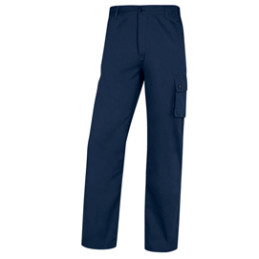 Pantalone da lavoro Palaos Blu Tg. L cotone 100