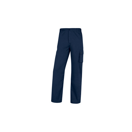 Pantalone da lavoro Palaos Blu Tg. L cotone 100