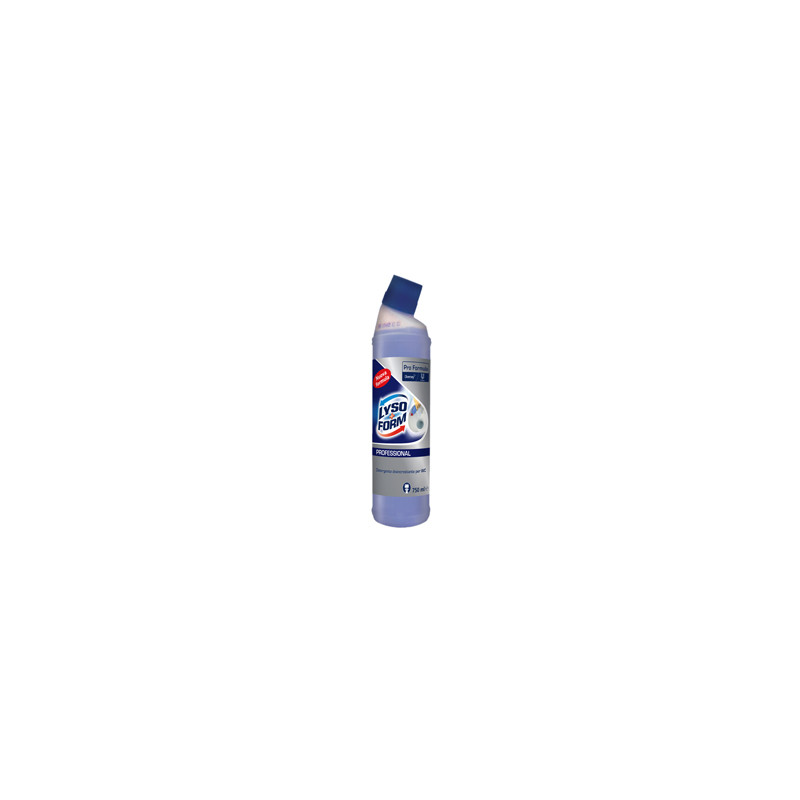 ** END ** ** END ** end* Lysoform Sciogli Calcare per WC 750ml