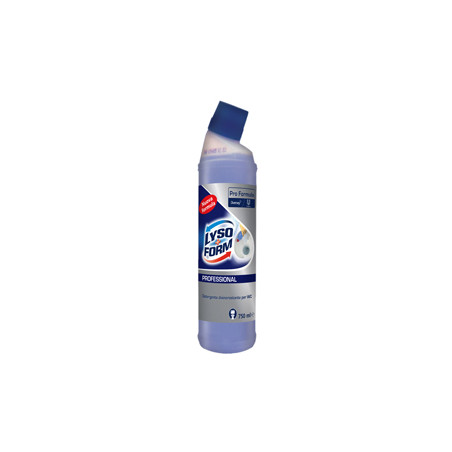 ** END ** ** END ** end* Lysoform Sciogli Calcare per WC 750ml