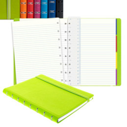 ** END ** ** END ** end* Notebook Pocket f.to 144x105mm a righe 56 pag. blu similpelle Filofax