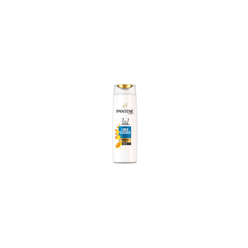 Pantene SHAMPOO 3in1 linea Classica 225ml