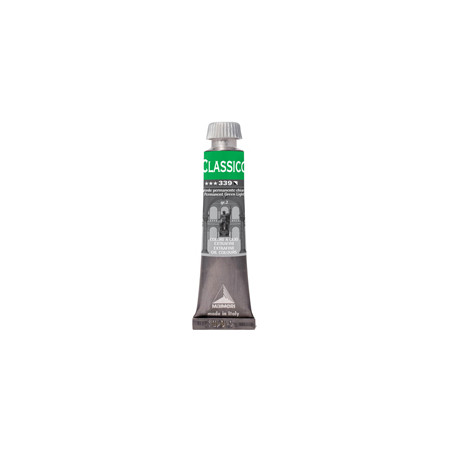 Colore a olio extrafine 20ml verde permanente chiaro Maimeri