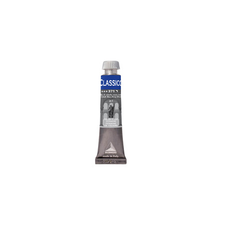 Colore a olio extrafine 20ml blu cobalto scuro imitazione Maimeri