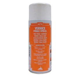 Bombola 400 ml vernice finale opaca spray Maimeri