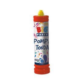 Pompa tonda per palloncini 22cm Big Party