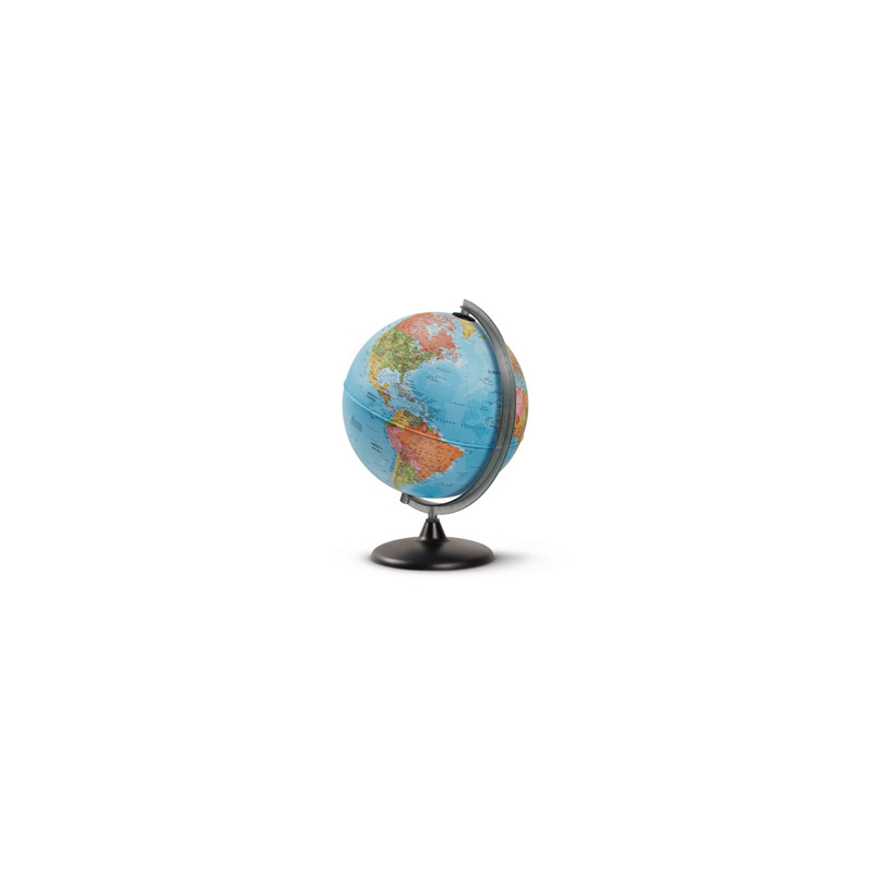 Globo geografico non illuminato Corallo Ø 30CM NOVARICO