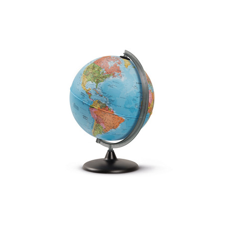 Globo geografico non illuminato Corallo Ø 30CM NOVARICO