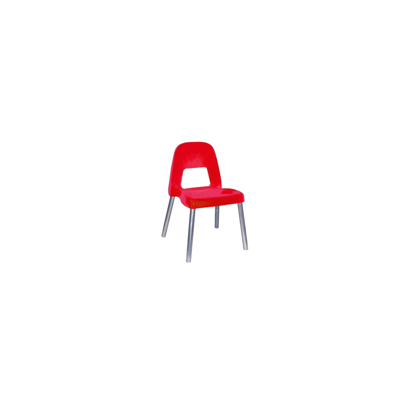 Sedia per bambini Piuma H35cm rosso CWR