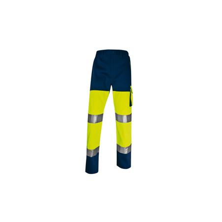 Pantalone alta visibilita' PHPA2 giallo fluo Tg. M