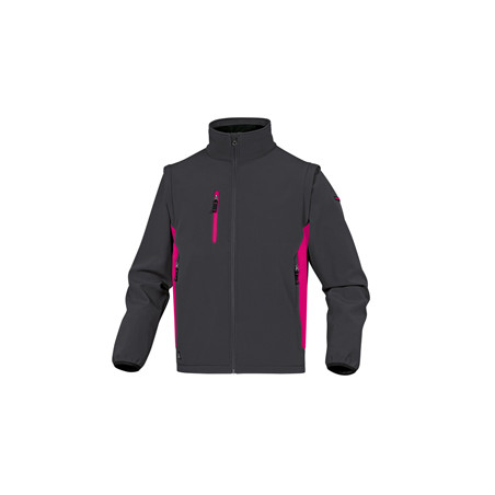 ** END ** ** END ** end* Giacca softshell MySen 2 Tg.S grigio/fucsia