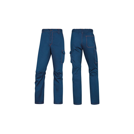 Pantalone da lavoro Panostrpa Tg. M blu/arancio