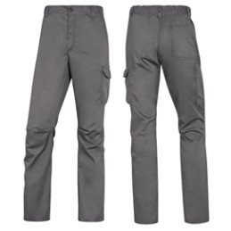 Pantalone da lavoro Panostrpa Tg. XL grigio/nero