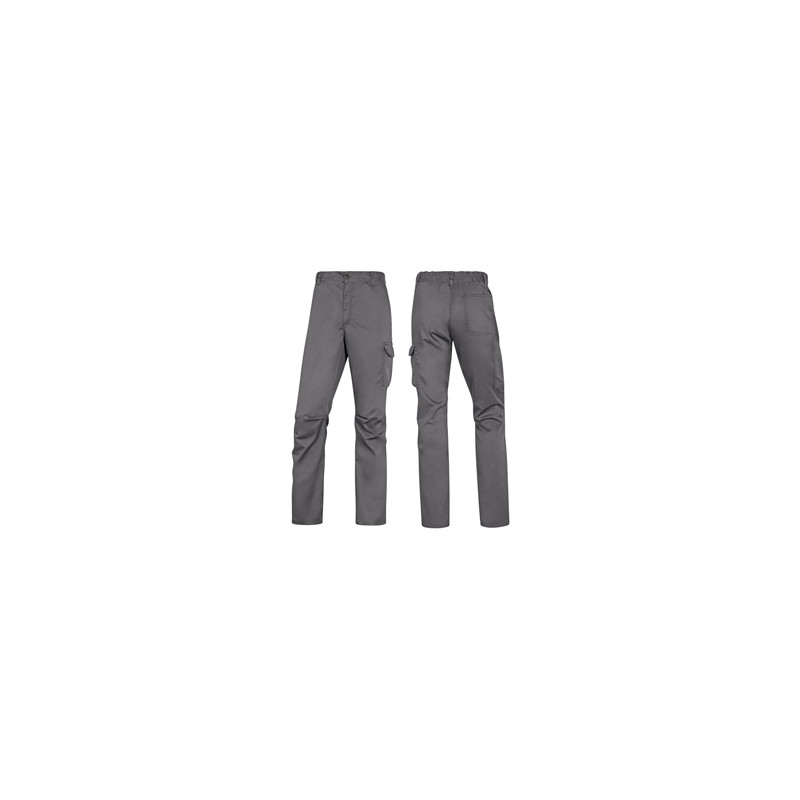 Pantalone da lavoro Panostrpa Tg. XL grigio/nero