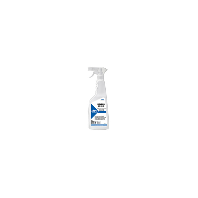 Detergente legno Holzer trigger 750ml Alca