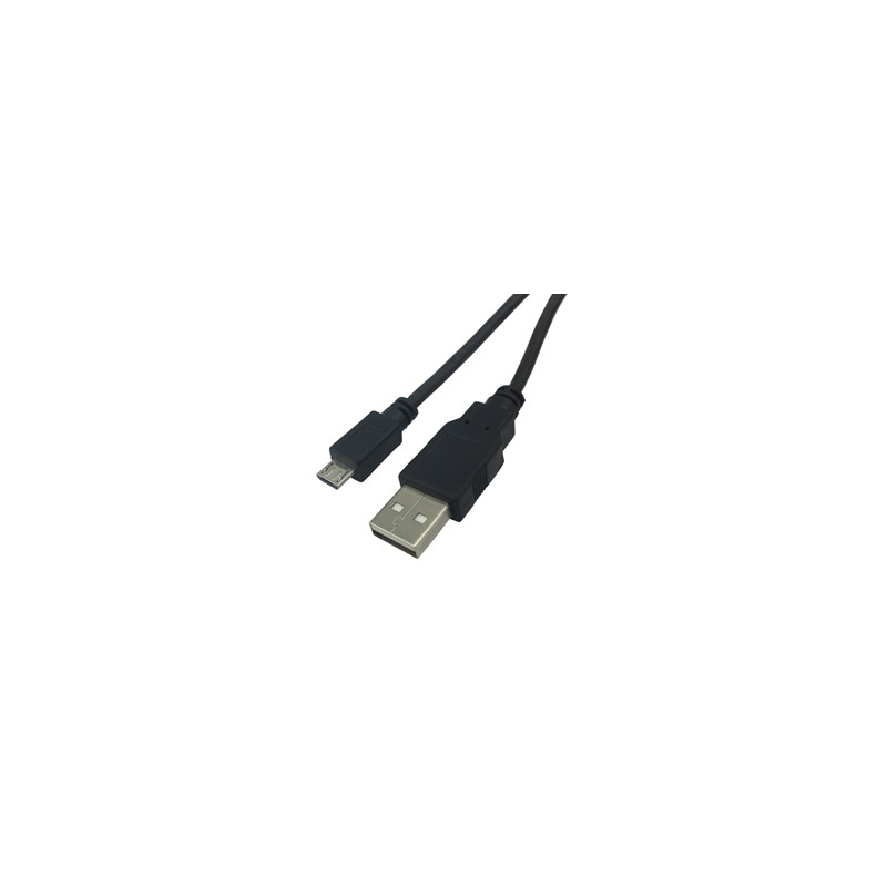 Cavetto adattatore da USB a micro USB - 1mt