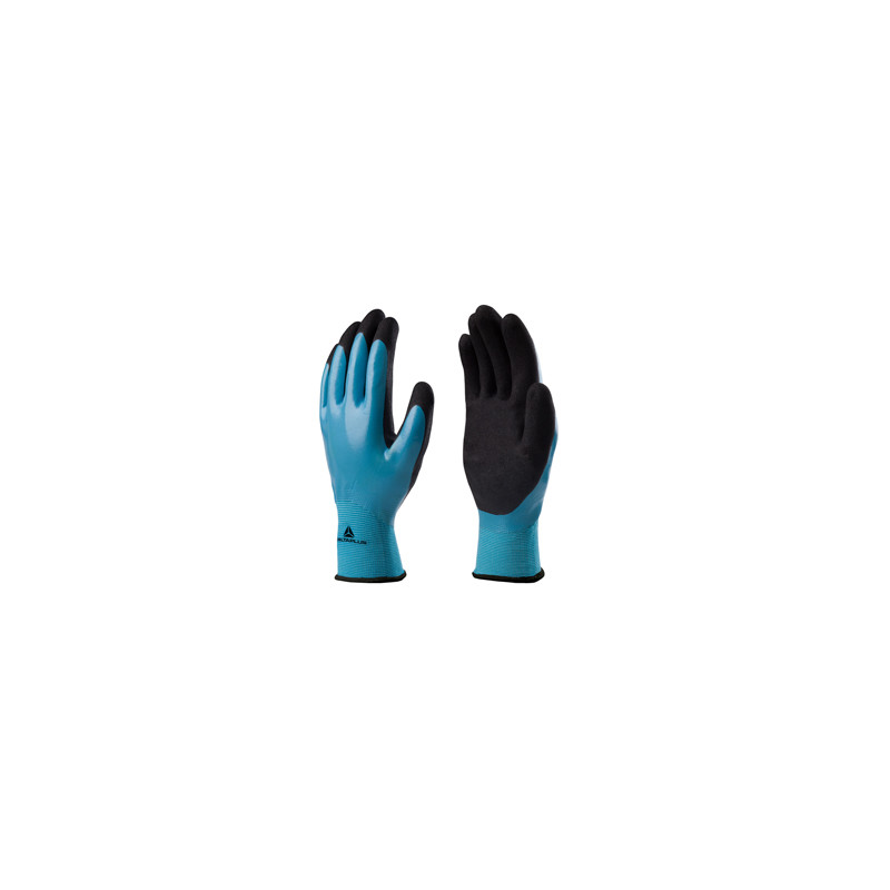 Guanto wetdry VV636BL Tg.08 palmo nitrile