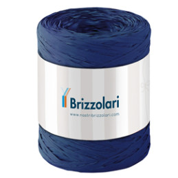 Rafia sintetica 6802 5mmx200mt colore blu scuro 37 Brizzolari