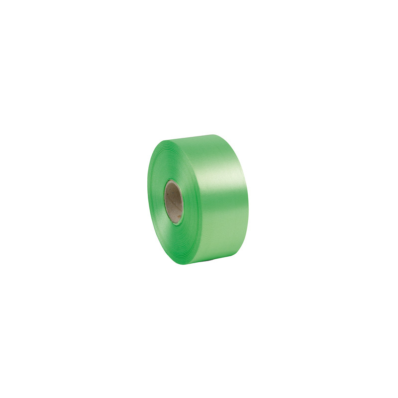 Nastro liscio 6800 50mmx100mt colore verde chiaro 10 Brizzolari