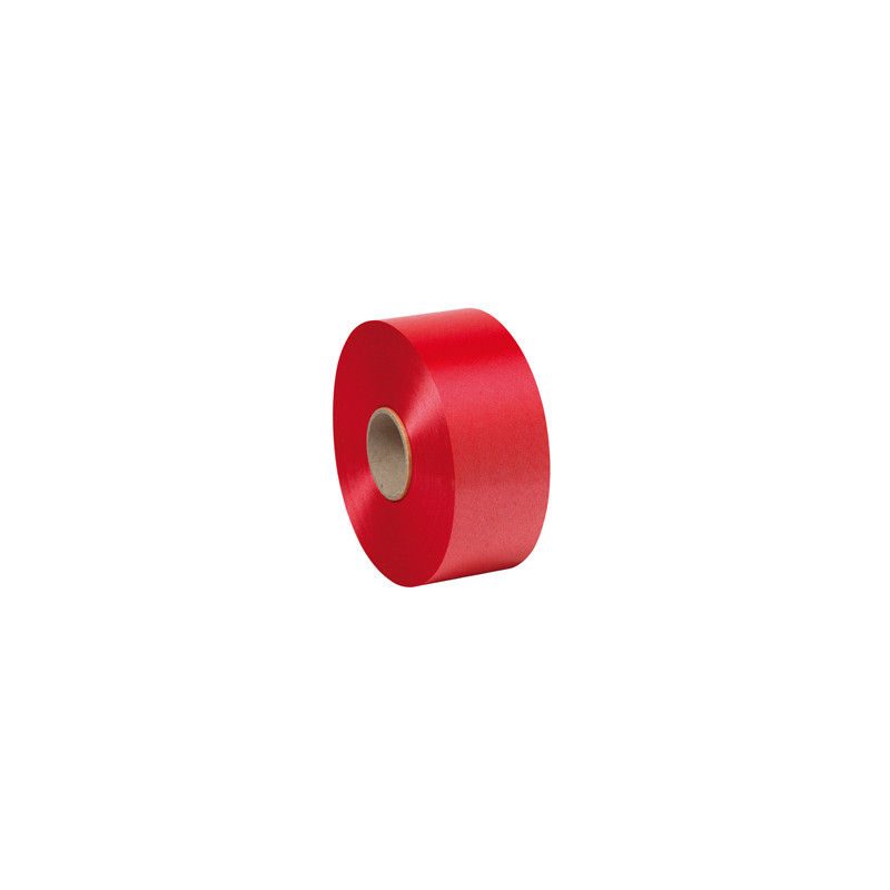 Nastro liscio 6800 50mmx100mt colore rosso 07 Brizzolari