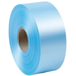 Nastro liscio 6800 50mmx100mt colore azzurro 06 Brizzolari