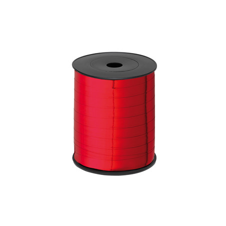 Rocca nastro metal 6870 5mmx100mt colore rosso 07 Brizzolari