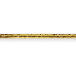 Cordone elastico 100mt oro Brizzolari