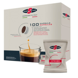 Capsula caffe' Intenso compatibile Lavazza Espresso Point - EssseCaffe'