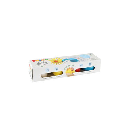 4 vasetti 100gr pasta soffice Easy Do' colori assortiti Primo