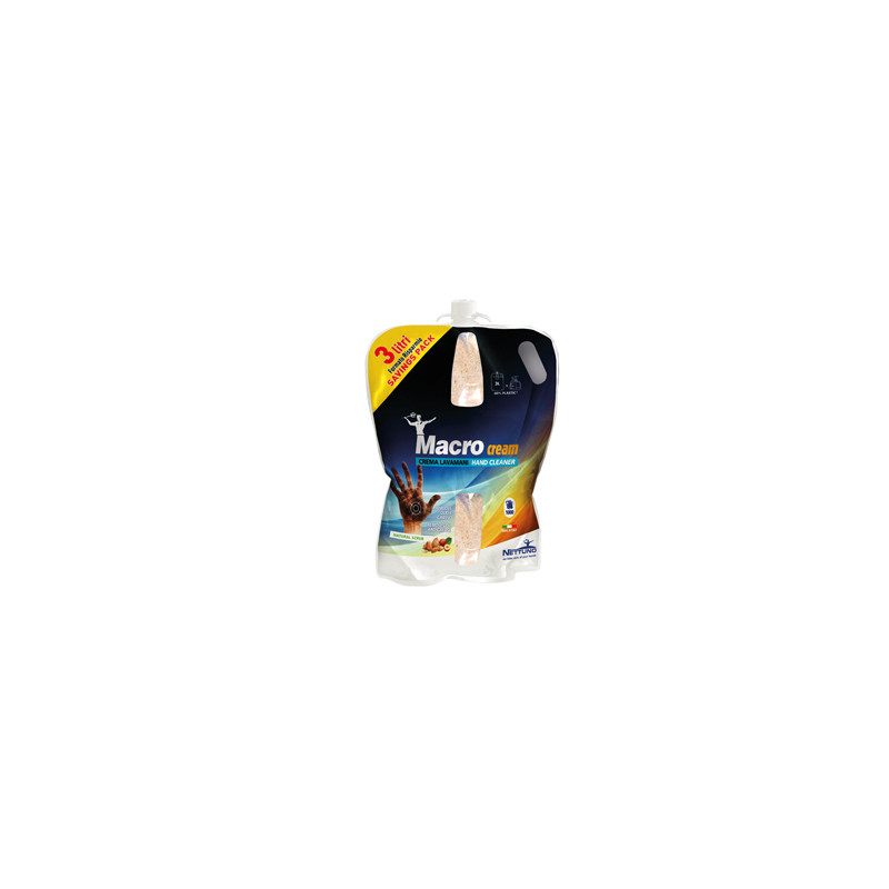 Sacca ricarica T-Bag MACROCREAM 3000ml