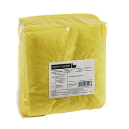 Pack 10 Panni microfibra 40x40cm giallo Ultrega PERFETTO