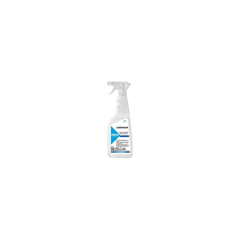 Disinfettante Lebensan trigger 750ml Alca