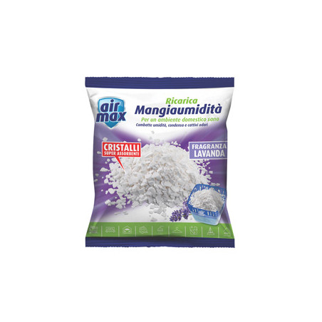 Ricarica Sali assorbiumidita' AIR MAX da 1kg lavanda