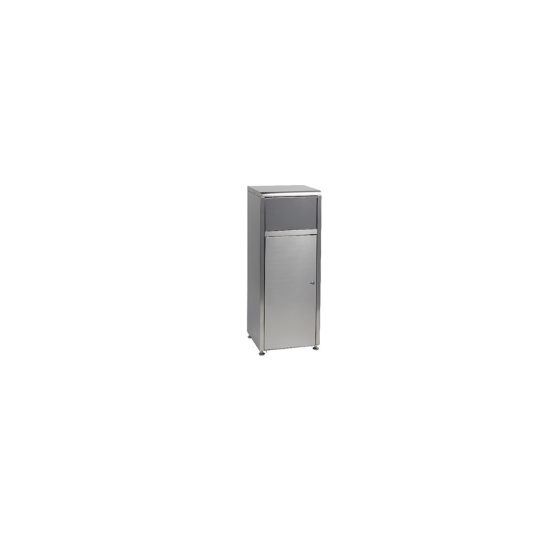 ** END ** ** END ** end* Contenitore Mini Mec in acciaio inox 50Lt