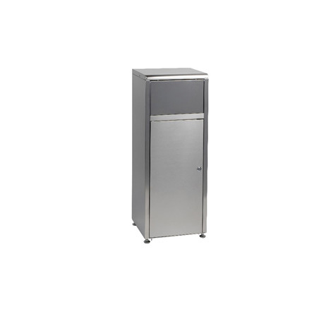 ** END ** ** END ** end* Contenitore Mini Mec in acciaio inox 50Lt