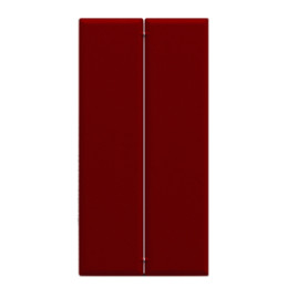 Pannello fonoassorbente 80x29,5cm Rosso Moody