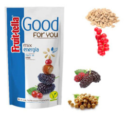 ** END ** ** END ** end* Mix Energia Good For You Fruitella - Minibag da 35gr