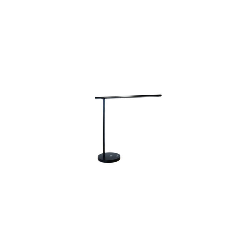 ** END ** ** END ** end* Lampada da tavolo Diva Led 8,2W nero Unilux