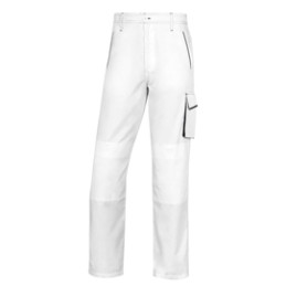 PANTALONE da LAVORO Panostyle bianco/grigio Tg. M